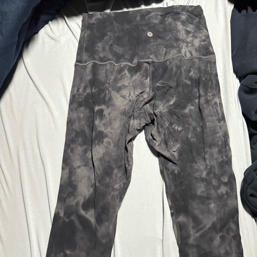 Lululemon align high rise capris